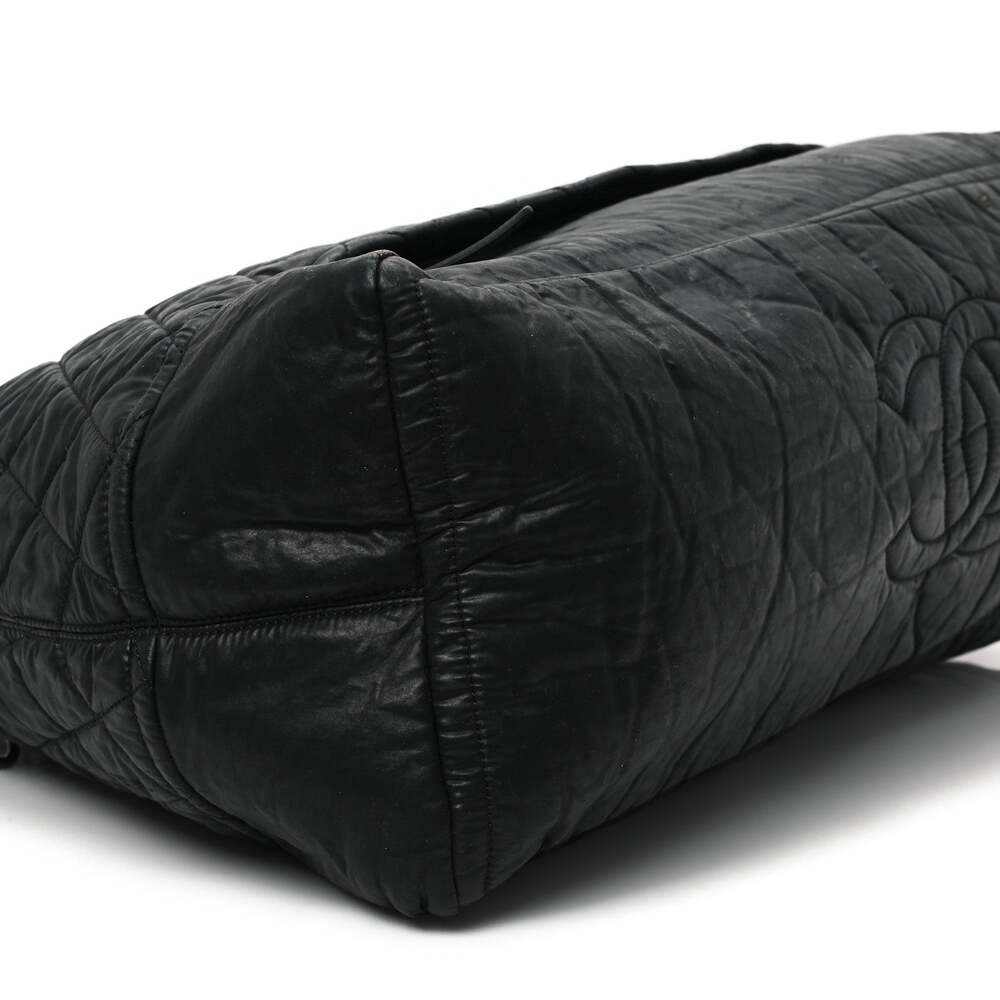 Chanel Coated Canvas Quilted Large #221149C16B - Picture 8 of 12
